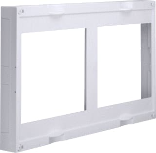 Hager - Univers Deksel installatiekast Us22D1