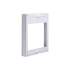 Hager - Univers Deksel installatiekast Us21D3