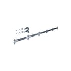 Hager - Univers Component v draad, kabelinv. kast/l U Profiel Hor 5Veld