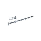 Hager - Univers Component v draad, kabelinv. kast/l U Profiel Hor 6Veld