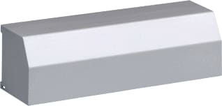 Hager - Invoerplaat sparing kast/lessenaar Inv Plaat Kast/Less Vz747