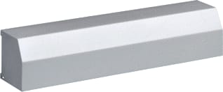 Hager - Invoerplaat sparing kast/lessenaar Invplt Vz748