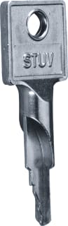 Hager - Sleutel voor kast/lessenaar Vz312