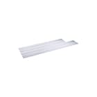Hager - Univers Afdek/afscherm/mark.strk kast/less. Ks Profiel 6Veld Fg