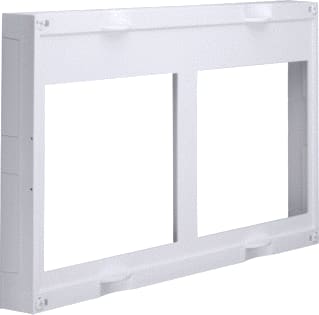 Hager - Univers Deksel installatiekast Us22D3