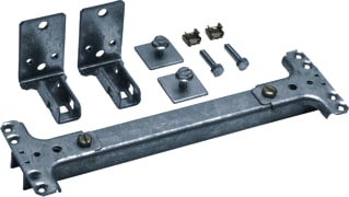 Hager - Univers Component v draad, kabelinv. kast/l U Profiel Hor 1Veld