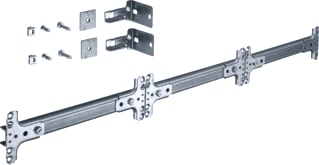 Hager - Univers Component v draad, kabelinv. kast/l U Profiel Hor 3Veld