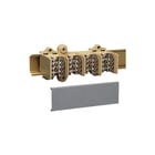 Hager - Aansluitklem voor hoofdkabel Verdkl 4P 1X25Mm+4X16Mm