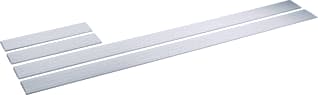 Hager - Univers Afdek/afscherm/mark.strk kast/less. ks profiel 2veld fg