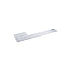 Hager - Univers Afdek/afscherm/mark.strk kast/less. ks profiel 2veld fg