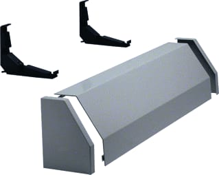 Hager - Univers Afdekkap rangeerkanaal Kabelkanakap B 1050Mm Ip54