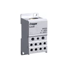 Hager - Inbouwunit met verdeelklemmen Kj02B