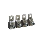 Hager - Toeb./onderd. laagsp.-schakeltechn. Aanslklem 4P 250A Se4