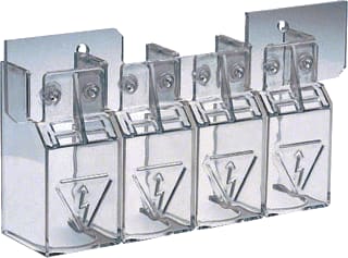 Hager - Toeb./onderd. laagsp.-schakeltechn. Afschermk Lastoms 400-630A
