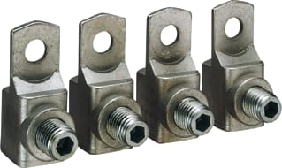 Hager - Toeb./onderd. laagsp.-schakeltechn. Aanslklem 4P 630A Se4