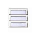 Siedle - TM Mont. toebeh. v deurcommunicatie nmbrd compl hldr 007033