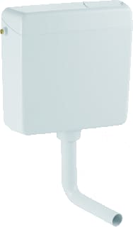 Geberit - AP123 Opbouwspoelreservoir Reservoir 123 105 Wit