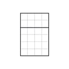 Siedle - BGA Montage-element voor deurstation brbusbehuiz opb wt 023010