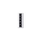 Siedle - KSA Montage-element voor deurstation com.displ opb zilv 023950