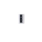 Siedle - KSA Montage-element voor deurstation com.displ opb wit 023942