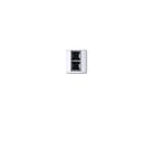 Siedle - KSA Montage-element voor deurstation com.displ opb wit 023937