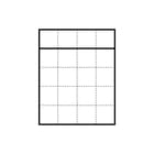 Siedle - KR Montage-element voor deurstation 611 5/3 0sm