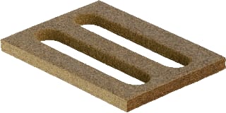 Geberit - Gis Toebeh./onderd. inbouwelement san. Geluidisol.V.Monthkst