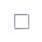 Siedle - PB Montage-element voor deurstation pleisterw afw wit 018282