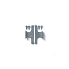 Siedle - Montage-element voor deurstation mont station 200018404-00