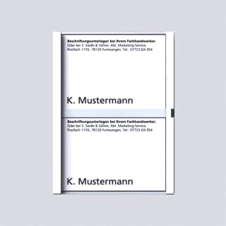 Siedle - TM Mont. toebeh. v deurcommunicatie nmbrd compl wt 029042