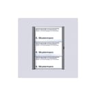 Siedle - TM Mont. toebeh. v deurcommunicatie nmbrd compl tita 029044