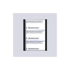 Siedle - TM Mont. toebeh. v deurcommunicatie nmbrd compl grafbr 029043