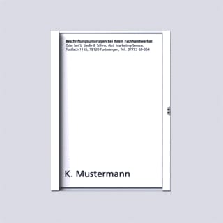 Siedle - TM Mont. toebeh. v deurcommunicatie nmbrd compl wt 029038