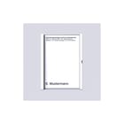 Siedle - TM Mont. toebeh. v deurcommunicatie nmbrd compl wt 029038