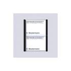 Siedle - TM Mont. toebeh. v deurcommunicatie nmbrd compl grafbr 029039