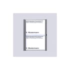 Siedle - TM Mont. toebeh. v deurcommunicatie nmbrd compl tita 029040