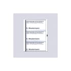 Siedle - TM Mont. toebeh. v deurcommunicatie Nmbrd Compl Wt 029046