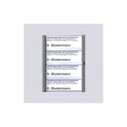 Siedle - TM Mont. toebeh. v deurcommunicatie nmbrd compl tita 029048