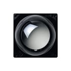 Siedle - Mont. toebeh. v deurcommunicatie Glasvenster Helder 036408