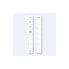 Siedle - Mont. toebeh. v deurcommunicatie Belttinl Ttsnfnc Wt029576