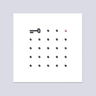 Siedle - Functiemodule voor deurstation elec key leesm wit 036535