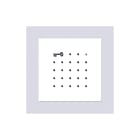 Siedle - Functiemodule voor deurstation elec key leesm wit 036535