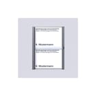 Siedle - TM Mont. toebeh. v deurcommunicatie nmbrd compl zlv 029788