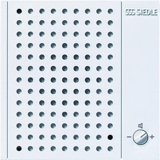 Siedle - Aanvull. app. deur-/video-intercom Bussignlgever Wit 031519