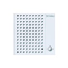 Siedle - Aanvull. app. deur-/video-intercom Bussignlgever Wit 031519