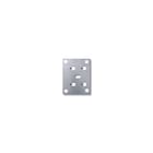 Siedle - Montage-element voor deurstation adapt pl aluminium 034430
