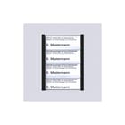 Siedle - TM Mont. toebeh. v deurcommunicatie nmbrd compl grafbr 029795