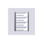 Siedle - TM Mont. toebeh. v deurcommunicatie Nmbrd Compl Zlv 029796