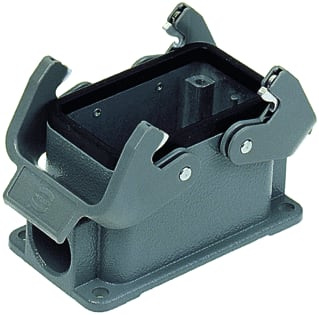 Harting - Rechthoekige (industrie) connector behindcon 09300100233