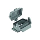 Harting - Rechthoekige (industrie) connector Stekhs Han B Panel Metaal